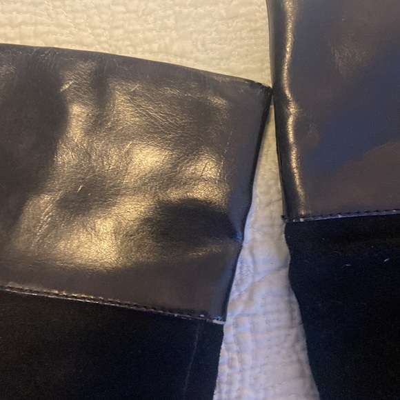 NWOT Chaps knee-high black boots - Picture 6 of 7